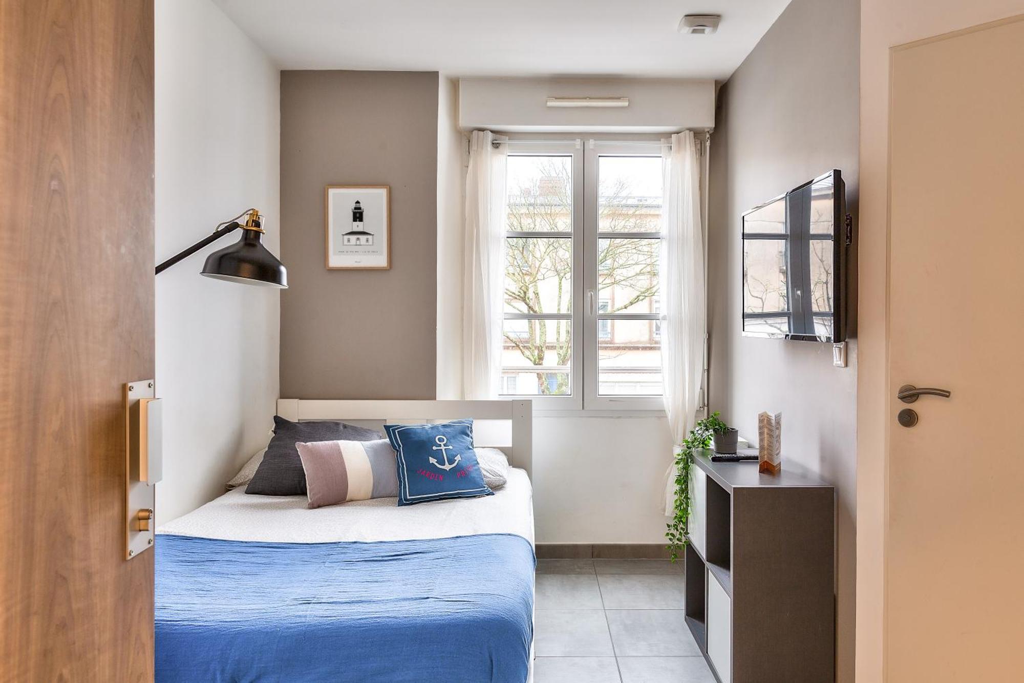 Studios Cosy Quartier Harteloire Proche Centre-Ville Brest Eksteriør bilde