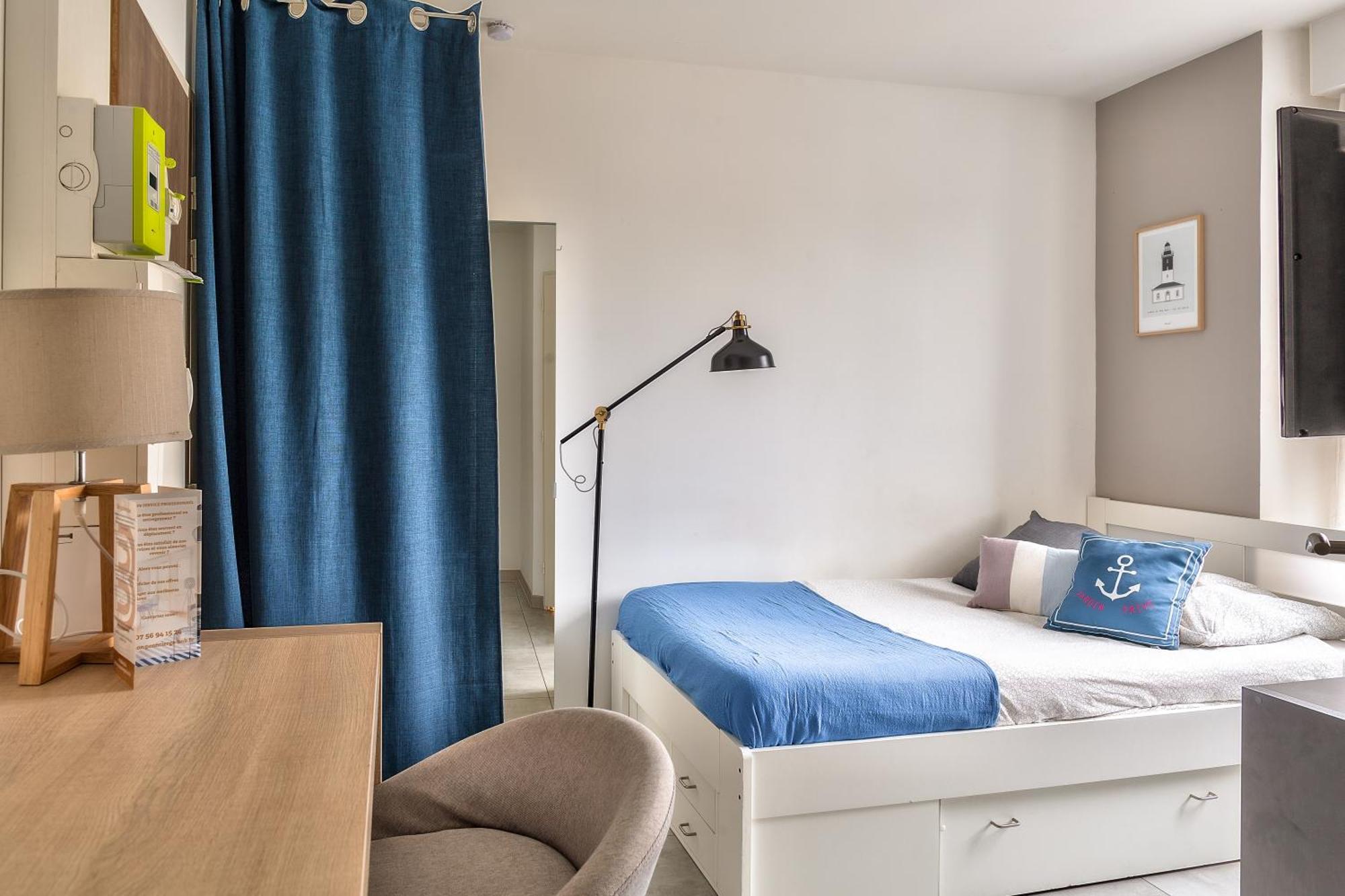 Studios Cosy Quartier Harteloire Proche Centre-Ville Brest Eksteriør bilde
