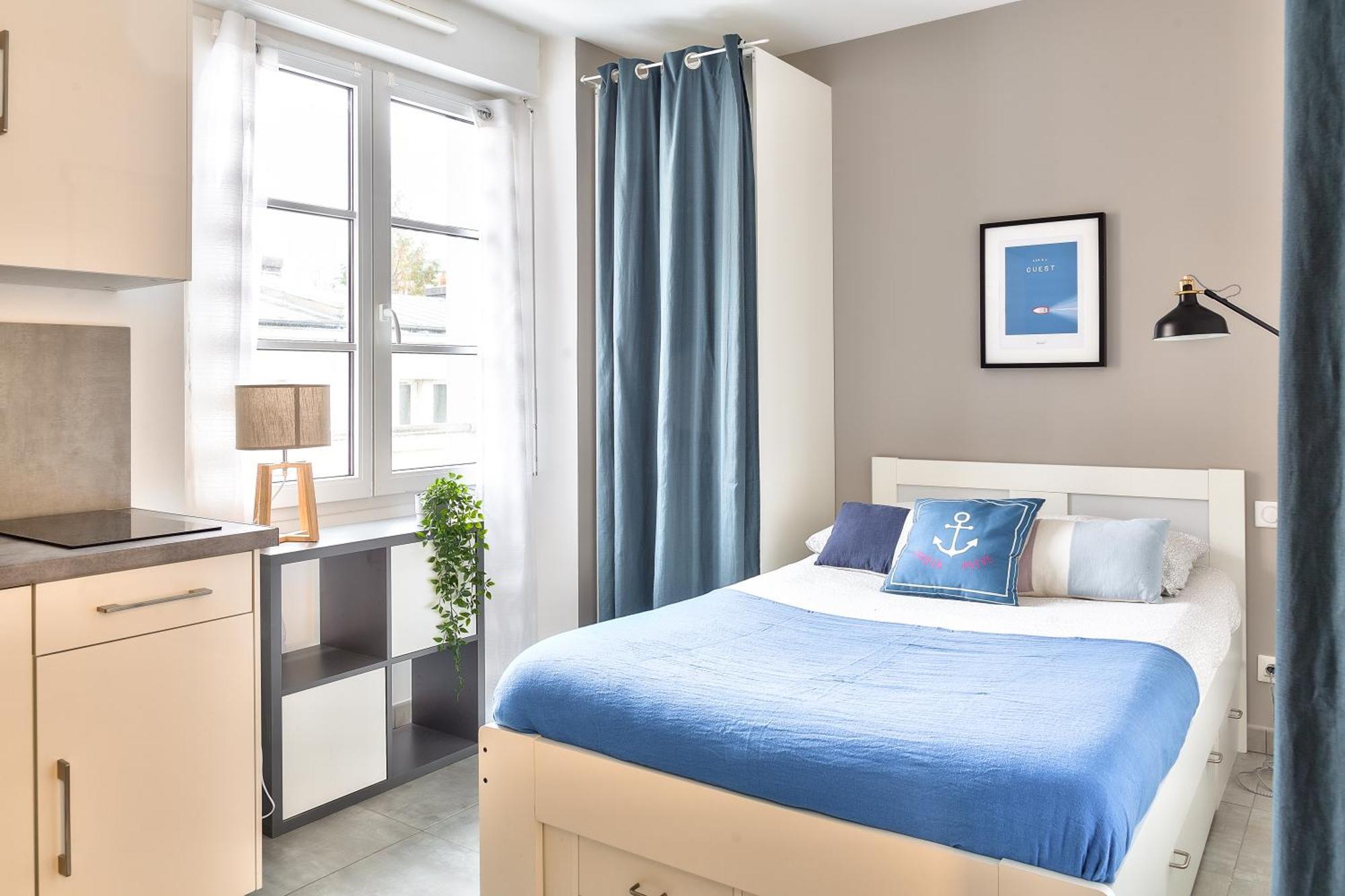 Studios Cosy Quartier Harteloire Proche Centre-Ville Brest Eksteriør bilde