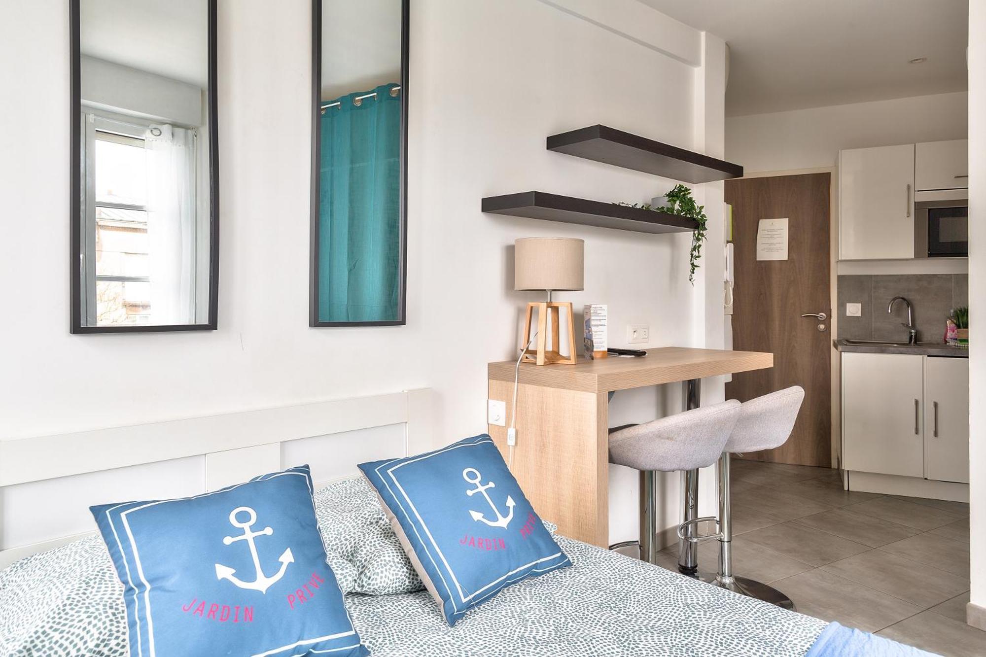 Studios Cosy Quartier Harteloire Proche Centre-Ville Brest Eksteriør bilde