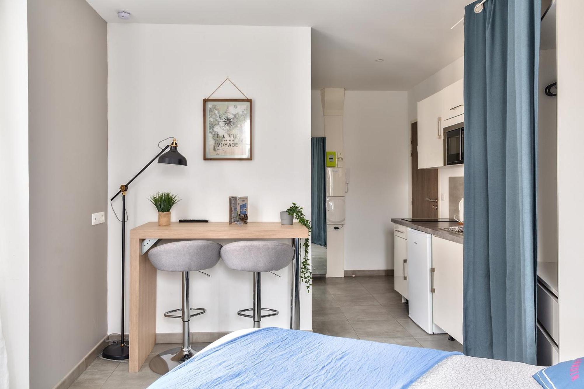 Studios Cosy Quartier Harteloire Proche Centre-Ville Brest Eksteriør bilde